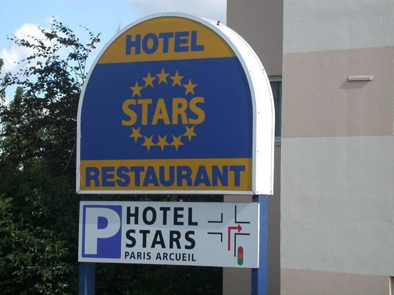 Hotel Stars Arcueil Aulnay-sous-Bois Εξωτερικό φωτογραφία
